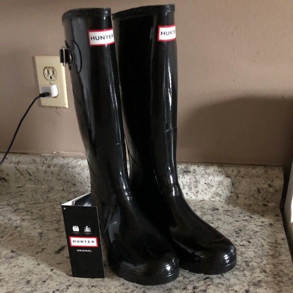 Hunter boots - Picture 2 of 4